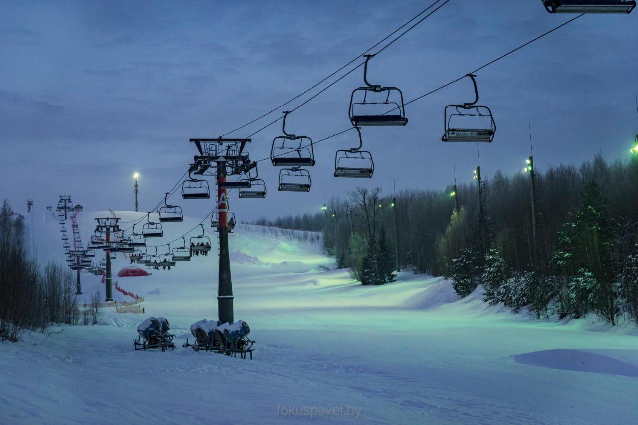 Ski Complex Logoysk Łohojsk Zewnętrze zdjęcie