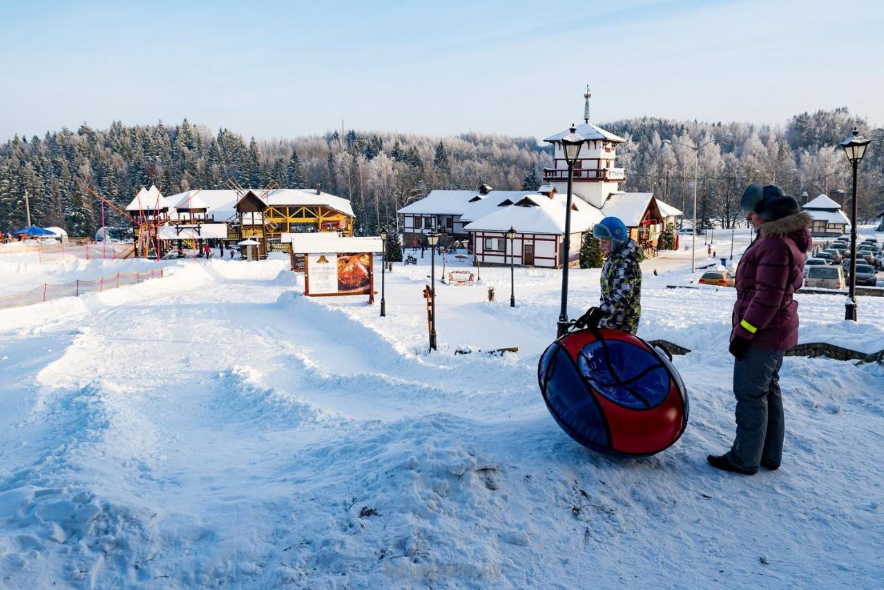 Ski Complex Logoysk Łohojsk Zewnętrze zdjęcie