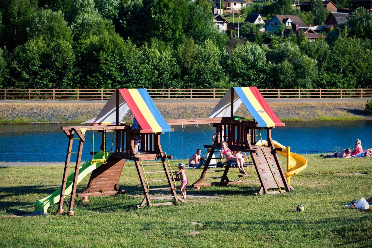 Ski Complex Logoysk Łohojsk Zewnętrze zdjęcie