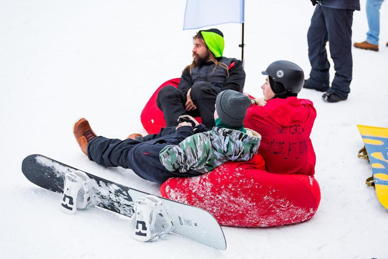 Ski Complex Logoysk Łohojsk Zewnętrze zdjęcie